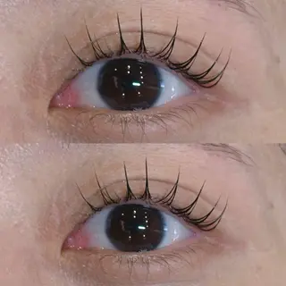 マツエク・マツパ lino eyelash&eyebrow淡路店所属・【lino】 Reina🎀のマツエク・マツパデザイン