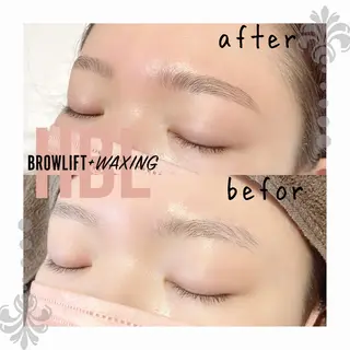 マツエク・マツパ アイブロウ hair salon Cup of  Tea所属・cup of tea noricoのマツエク・マツパデザイン