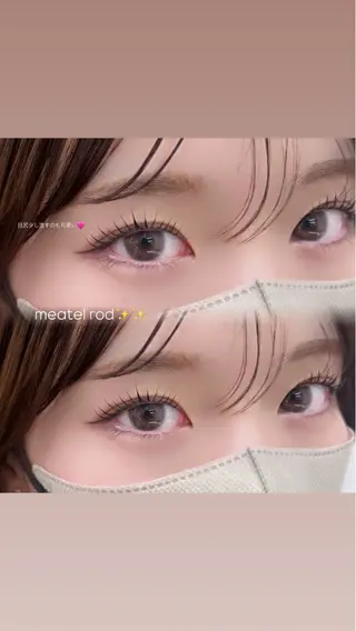 マツエク・マツパ jiem5 yuzukiのマツエク・マツパデザイン