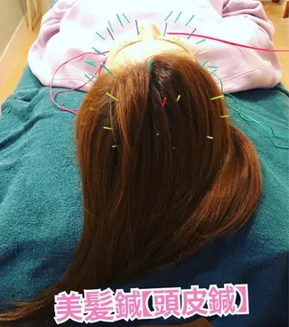 美容鍼灸サロン mahoroba院長のエステ・リラクイメージ