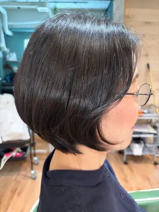 ショート ✨ショート/ボブ 縮毛矯正✨アキラのヘアスタイル