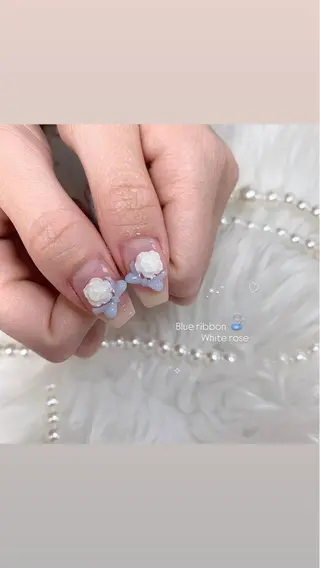 ネイル La neige* yuki 🐩🌙のネイルデザイン