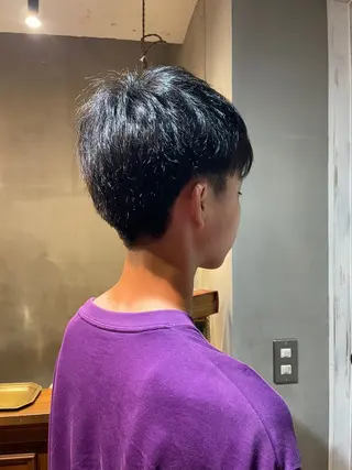 ショート saya 🧸 カット/縮毛矯正のヘアスタイル