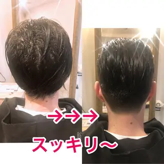 メンズ Lumderica(ラムデリカ)所属・横浜/元町/石川町 ラムデリカYUKAのヘアスタイル