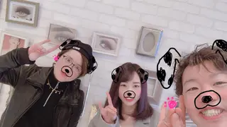 ミディアム ému エミュ　hair &spa所属・近藤 みゅうまのヘアスタイル