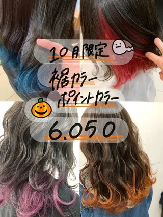 ショート カラー 脱白髪染め美容師 竹内涼乃のヘアスタイル