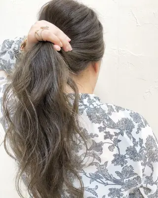 ロング カラー luve heart's And Be minamisemba所属・脇坂 佳世の眉毛・アイブロウイメージ