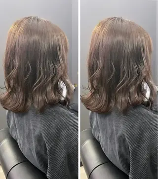 ミディアム カラー sand瀧川真平 /ショートヘア/ボブのヘアスタイル