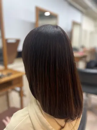 ミディアム 髪質改善特化美容師 YOUのヘアスタイル