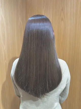 ロング 🧤ル ウ🧤のヘアスタイル