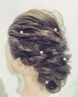 ショート ミディアム セミロング ロング ヘアアレンジ 青木 茂樹⭐️ 透明感カラーのヘアスタイル