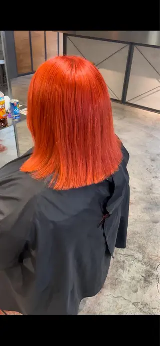 ミディアム カラー ショートカット募集中 /NAGISAのヘアスタイル