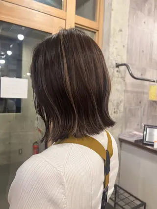 ショート be'leef所属・田辺 翔大のヘアスタイル