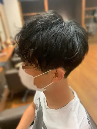 パーマ メンズ BLISE Akazawaのマツエク・マツパデザイン