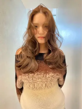 カラー ハイトーン/ miyu🧚🏻のヘアスタイル