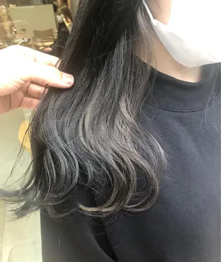 セミロング waku 豊橋藤沢店所属・waku 豊橋藤沢店のヘアスタイル