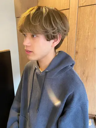 メンズ 三浦 望のヘアスタイル