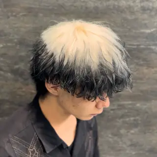 ショート カラー ヘアアレンジ メンズ 【札幌メンズ特化】 🔥RIKU🔥のヘアスタイル