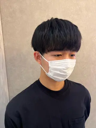 メンズ 🎀しゅな/韓国 レイヤー/透明感♡のヘアスタイル