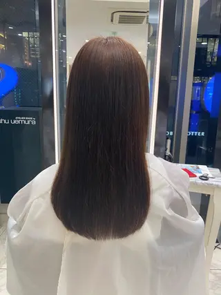 ロング ❤️パーマ美容師✂︎ 井口美緒のヘアスタイル