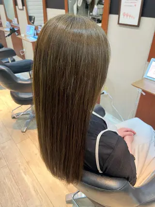 カラー 村尾 麗奈のヘアスタイル
