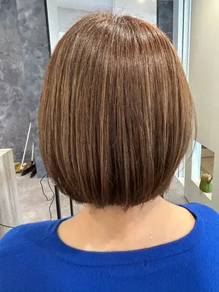 ショート 五ノ井 一世のヘアスタイル