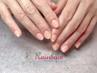 ネイル Rainbow Nailのネイルデザイン