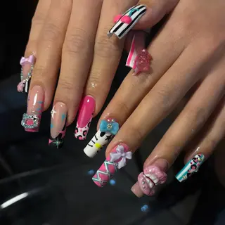 ネイル kanami motelのネイルデザイン