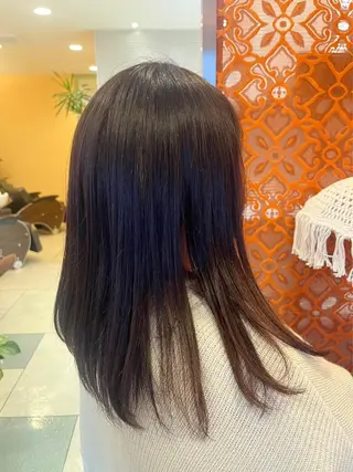 ミディアム カラー ミシェル /韓国ヘア🕊️のヘアスタイル