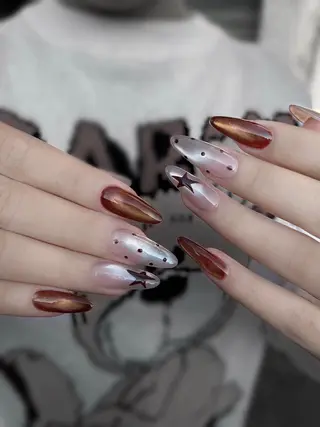 ネイル Lumi Nail 新大久保3‘のネイルデザイン