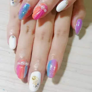 ネイル 安藤 Charlotteのネイルデザイン