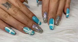 ネイル Mana‪ ‪·͜· ❤︎‬のネイルデザイン