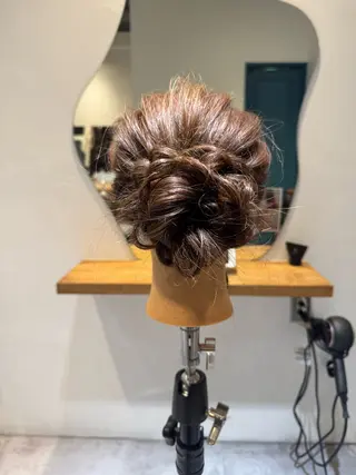 ヘアアレンジ Cerisier所属・cerisier 萩原のヘアスタイル