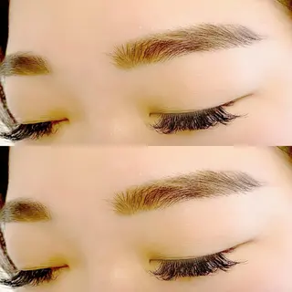 アイブロウ color eyelash所属・color 能見台 Saoriのマツエク・マツパデザイン