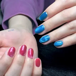 ネイル BLUE CORA所属・BLUE CORAのネイルデザイン