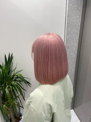 ミディアム カラー 💗艶髪透明感カラー 💗DAIKI💗のヘアスタイル