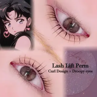 マツエク・マツパ Rebecca所属・🌙Rebecca ERINA🐈‍⬛のマツエク・マツパデザイン