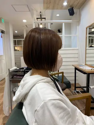 ショート little小倉所属・熊崎 未来のヘアスタイル