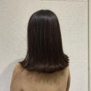 ミディアム 大野 美紅のヘアスタイル