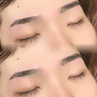 アイブロウ Le Cheriss.所属・Risa《まつ毛パー マ.アイブロウ》のマツエク・マツパデザイン