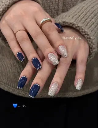 ネイル CAFUNE TOKYO所属・yuki_ nailのネイルデザイン