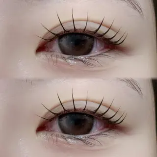 マツエク・マツパ Chaton KANAGAWAのマツエク・マツパデザイン