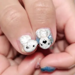 ネイル おで@ oderi_nailのネイルデザイン