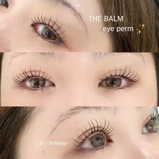 マツエク・マツパ THE  BALM 🤍Miuruのマツエク・マツパデザイン