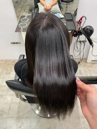 セミロング an🦋ショートボブ 【蔵前】のヘアスタイル