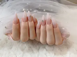 ネイル ✨リース🩵 nail新宿のネイルデザイン
