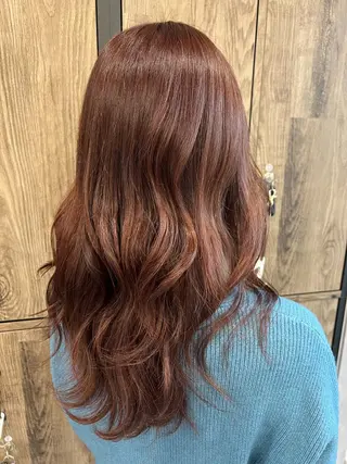 ロング bless hair & spa 横浜所属・⋆˙⟡かなこ⟡˙⋆ カットモデル募集🩵のヘアスタイル