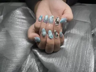 ネイル ♥Re:JUvia 　JUMI♥のネイルデザイン