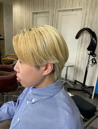 ミディアム 韓国風くびれヘア/ 小顔レイヤー🧿小林のヘアスタイル