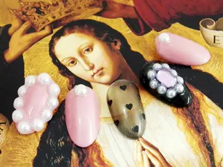 ネイル ティーエヌ 金山駅東口店のネイルデザイン